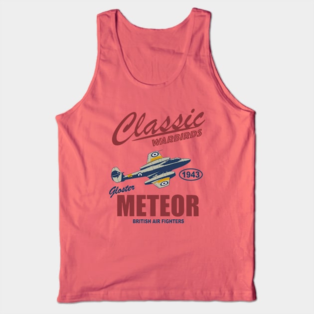 Gloster Meteor Tank Top by TCP